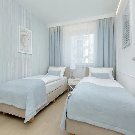 Апартаменти Seaside Porta Mare I Колобжег